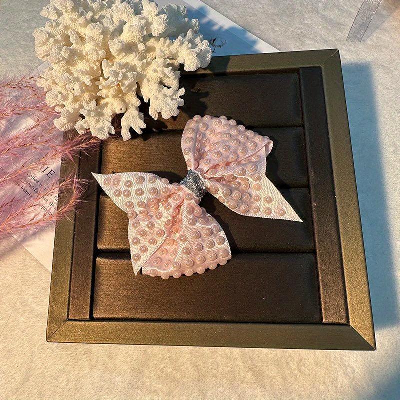 Y2K Candy Bow Hair Clips Non Slip Barrette Hair Slides Clip
