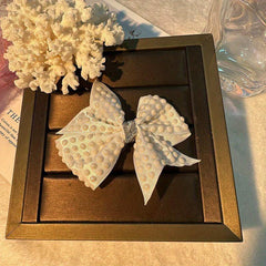 Y2K Candy Bow Hair Clips Non Slip Barrette Hair Slides Clip
