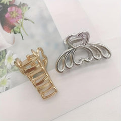 Alloy Hair Claw Women's Hair Claw Shark Claw Small Claw
