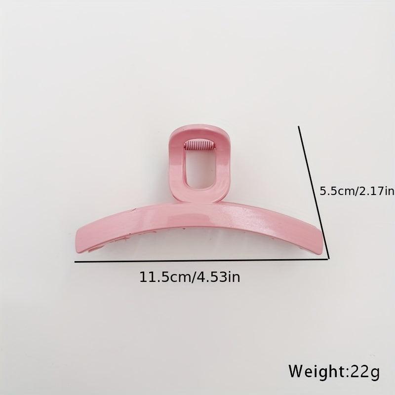 Acrylic Hair Claw Clip for Women Girls