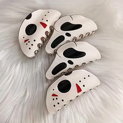 Elephant & Shark Hair Claw Set for Ponytails