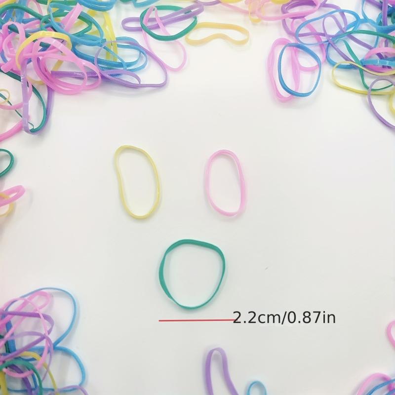 Macaroon Rubber Band Hair Rope Headband for Baby - Hair Tie for Baby Girl