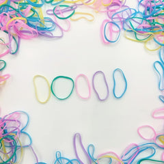 Macaroon Rubber Band Hair Rope Headband for Baby - Hair Tie for Baby Girl