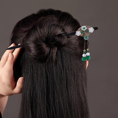 Wooden Hairpin Tassel Shake Hairpin Ancient Style Headdress