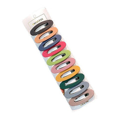 10pcs Sweet Snap Clip Bangs Y2K Hair Accessories