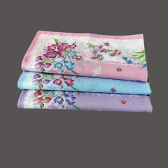 Women's Soft Handkerchief in Pink Purple