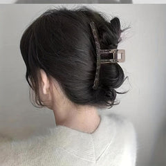 3pcs Jelly Hair Claw Ponytail Holder Nonslip Women Girls Hair Claw