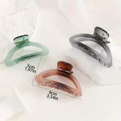 Gradient Hair Claw Shark Claw Ponytail Holder Hair Accessories