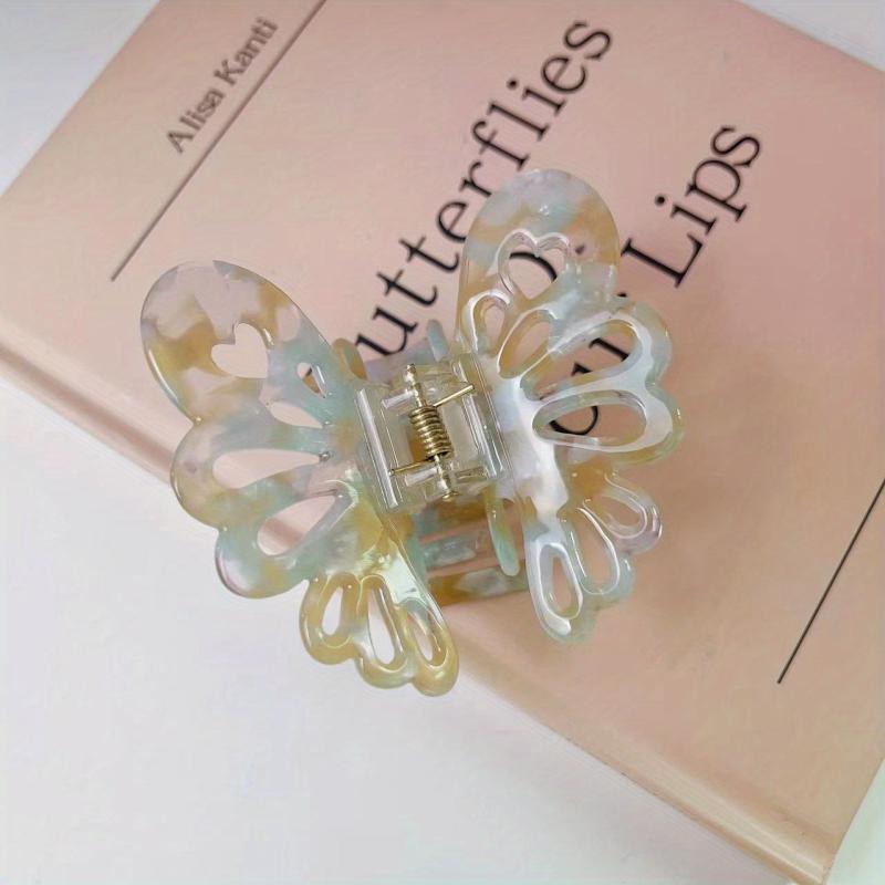 Butterfly Shape Hair Claw Hair Accessories