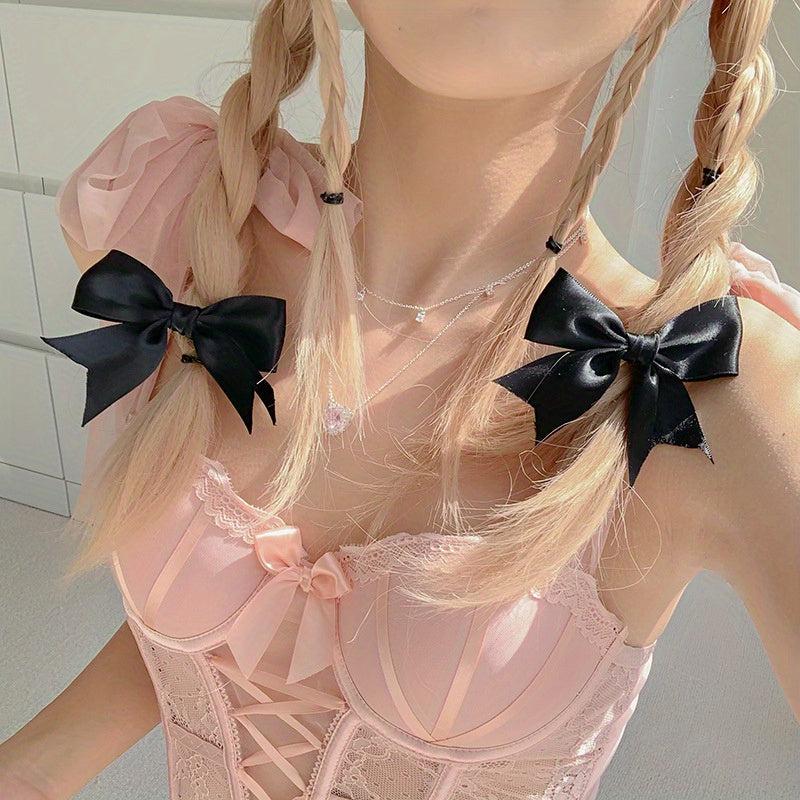Butterfly Hair Clips Women's Side Clips Duck Billed Clips Headwear