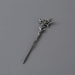 Irregular Hair Stick Long Hair Pin Ponytail Bun Holder Women Girls Hair Fork
