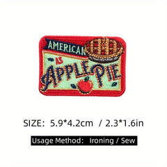 Embroidery Stickers Hat Sign Decoration DIY Accessories