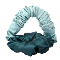 Silk Pleated Hair Tie Ponytail Holder Hair Accessory