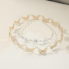 Rhinestone Wedding Headband Crystal Bridal Hairband Hair Accessory