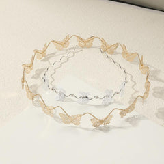 Rhinestone Wedding Headband Crystal Bridal Hairband Hair Accessory