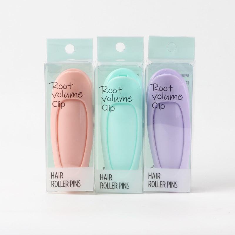 Bang Root Curler Clip Volumizing Hair Clip Fluffy Hair Clip Heatless Curler