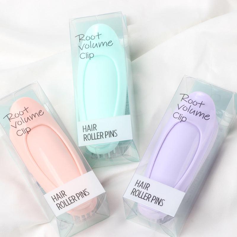 Bang Root Curler Clip Volumizing Hair Clip Fluffy Hair Clip Heatless Curler