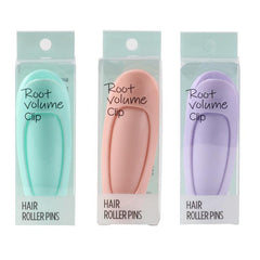 Bang Root Curler Clip Volumizing Hair Clip Fluffy Hair Clip Heatless Curler