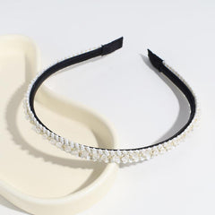 Faux Pearl Rhinestone Hairband Party Dance Hair Accessories