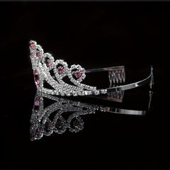 Bridal Rhinestone Crystal Headband Tiara Hair Accessories