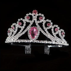 Bridal Rhinestone Crystal Headband Tiara Hair Accessories