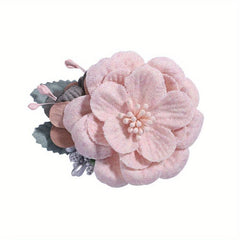 Baby Girls Flower Hair Clip Sweet Hair Clip For Side Hair Bang