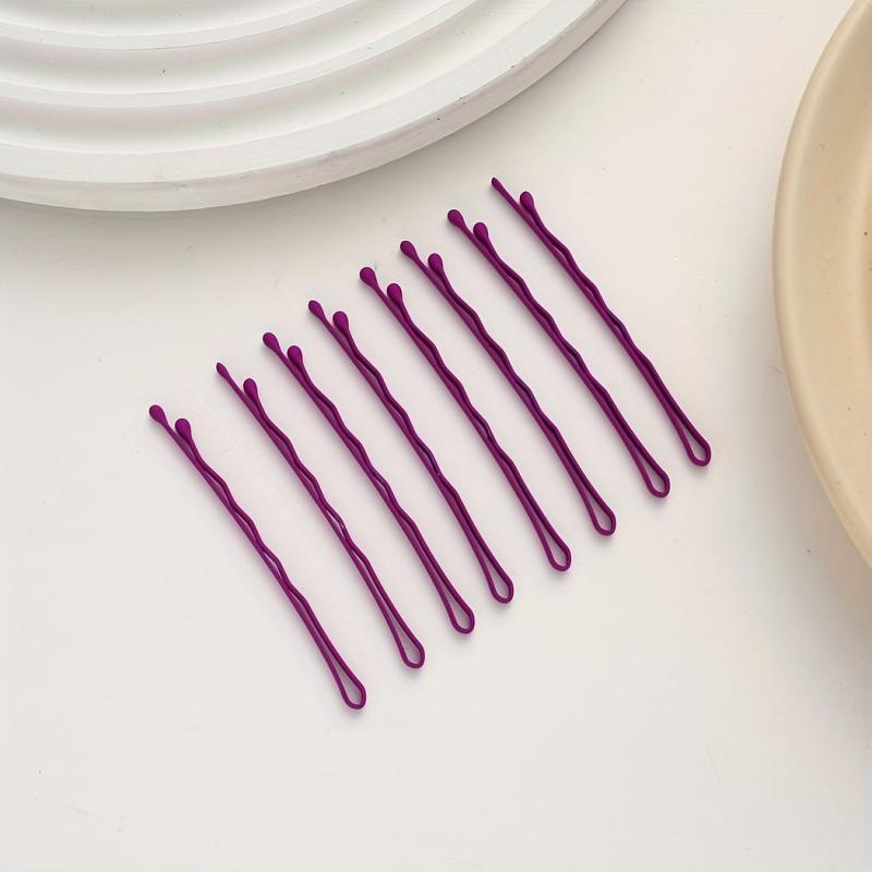 48pcs Candy Hairpin Style Hair Clip for Women Girls