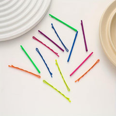 48pcs Candy Hairpin Style Hair Clip for Women Girls