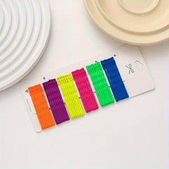 48pcs Candy Hairpin Style Hair Clip for Women Girls