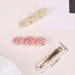 Baroque Style Hair Clip Duck Billed Clip Hair Accessories For Women