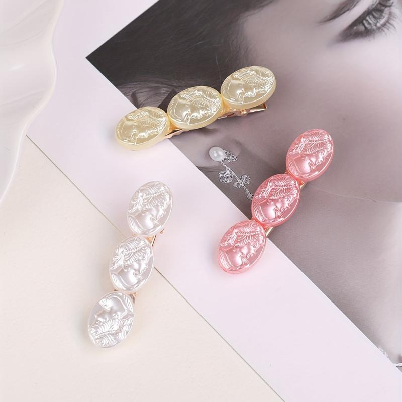 Baroque Style Hair Clip Duck Billed Clip Hair Accessories For Women