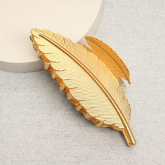 Large Metal Hair Claw Clips Hair Catch Barrette Jaw Clamp For Women