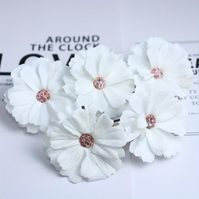 Flower Hair Clip for Women Girls Sweet Hair Clip