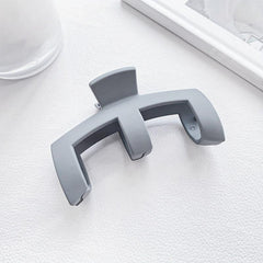 Frosted Hair Claw Nonslip Ponytail Holder Hair Clip