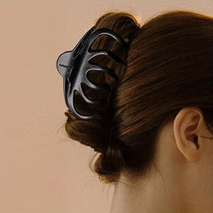 Vintage Leopard Octopus Hair Claw Nonslip Ponytail Holder