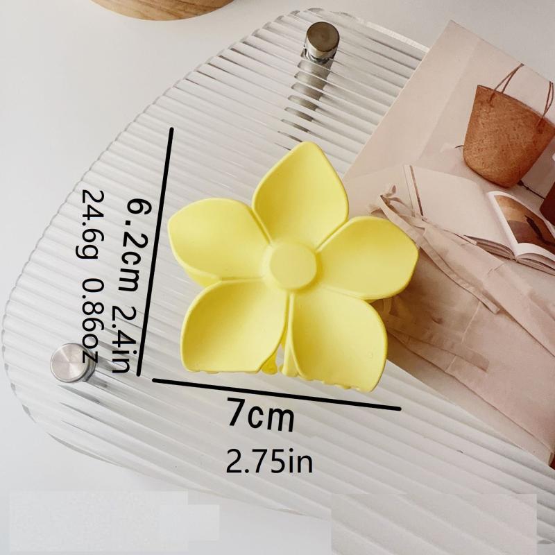 Matte Shark Claw Hair Claw for Women