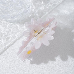Daisy Hair Claw Minimalist Banana Clip Hairgrip Hair Accessory