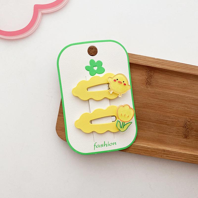 Candy Hollow Duck Billed Hair Clip for Women & Girls