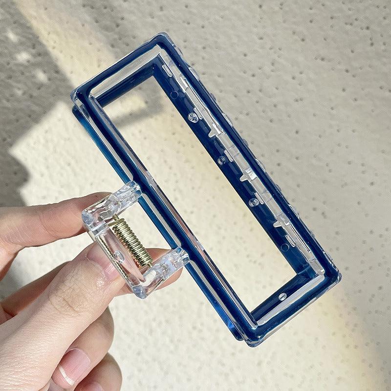Transparent Hair Claw Ponytail Holder Hair Accessories