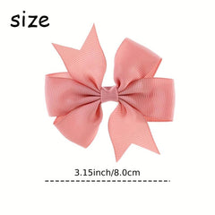 2pcs Large Bow Hair Clip for Women and Girls