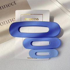 3pcs Duck Billed Hair Clip Set for Women Girls