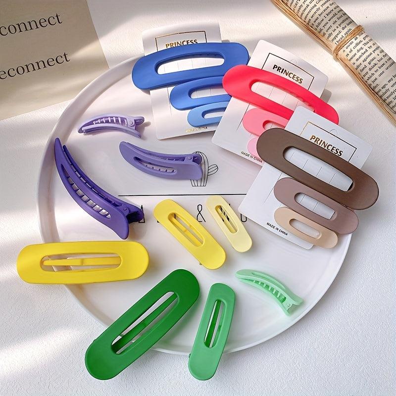 3pcs Duck Billed Hair Clip Set for Women Girls