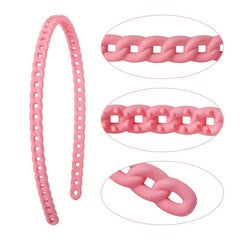 10pcs Skinny Headband Hair Band Nonslip Headdress Sweet Hair Accessories