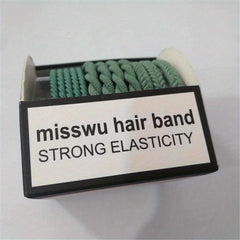 Colorful Braided Hair Tie Small Elastic Hair Bands Ponytail Holder