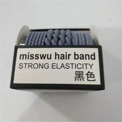 Colorful Braided Hair Tie Small Elastic Hair Bands Ponytail Holder