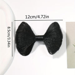 Wig Bow Hair Clip for Women Girls Hair Clip