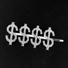 Rhinestone Hair Pin Glitter Hair Clip for Women Girls