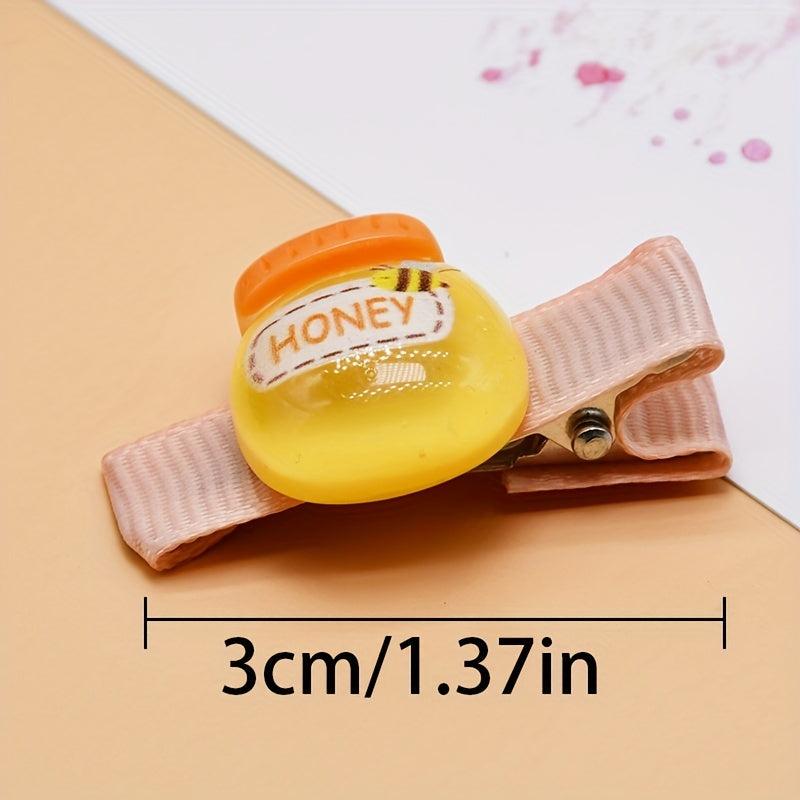 Baby Girls Hair Clip Cute Cartoon Duck Bill Clip for Side Hair Bang Braids