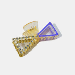 Crystal Rhinestone Hair Claw Ladies Hair Clip Bohemia Style