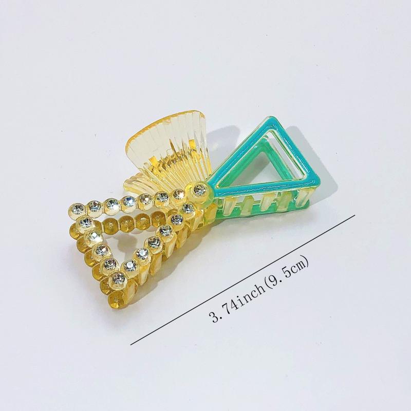 Crystal Rhinestone Hair Claw Ladies Hair Clip Bohemia Style